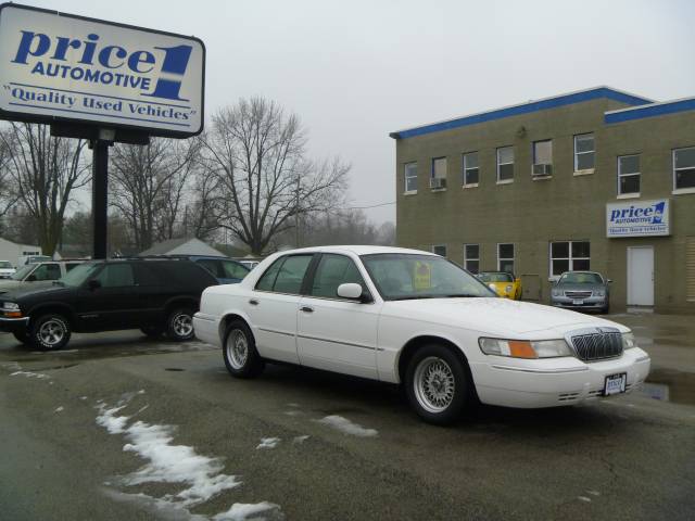 2000 Mercury Grand Marquis Touring W/nav.sys