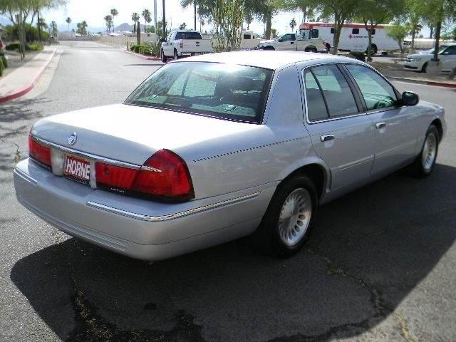 2000 Mercury Grand Marquis Touring W/nav.sys