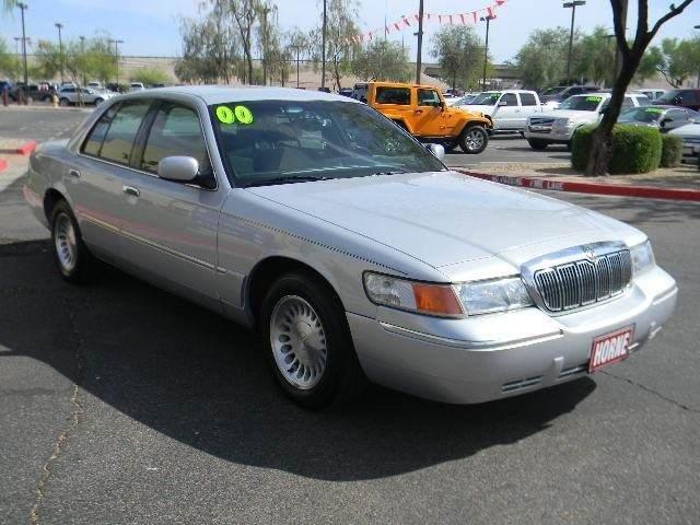 2000 Mercury Grand Marquis Touring W/nav.sys