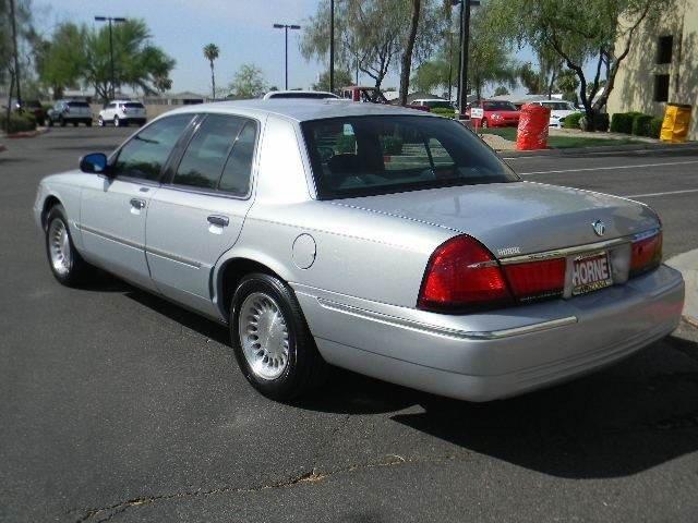 2000 Mercury Grand Marquis Touring W/nav.sys