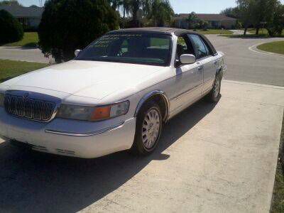 2000 Mercury Grand Marquis Unknown