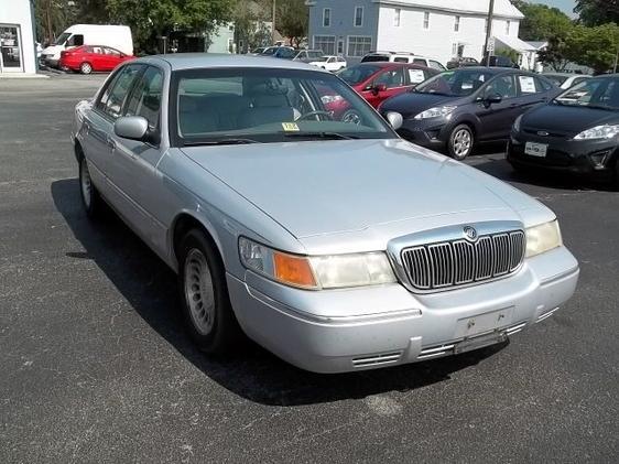2000 Mercury Grand Marquis Touring W/nav.sys