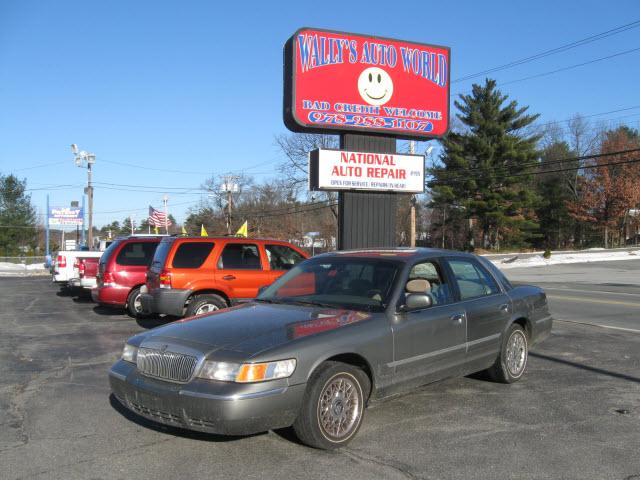 2000 Mercury Grand Marquis XLS