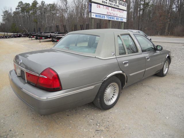 2000 Mercury Grand Marquis Touring W/nav.sys