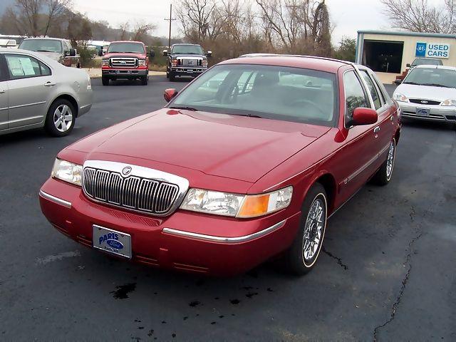 2000 Mercury Grand Marquis XLS