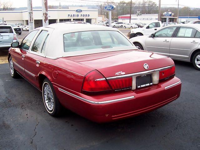 2000 Mercury Grand Marquis XLS