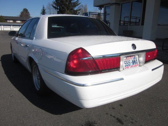 2000 Mercury Grand Marquis Touring W/nav.sys