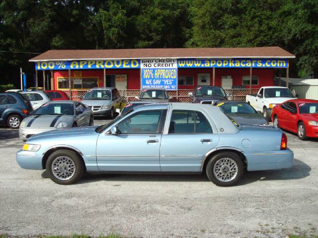 2000 Mercury Grand Marquis XLS