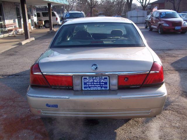 2000 Mercury Grand Marquis XLS