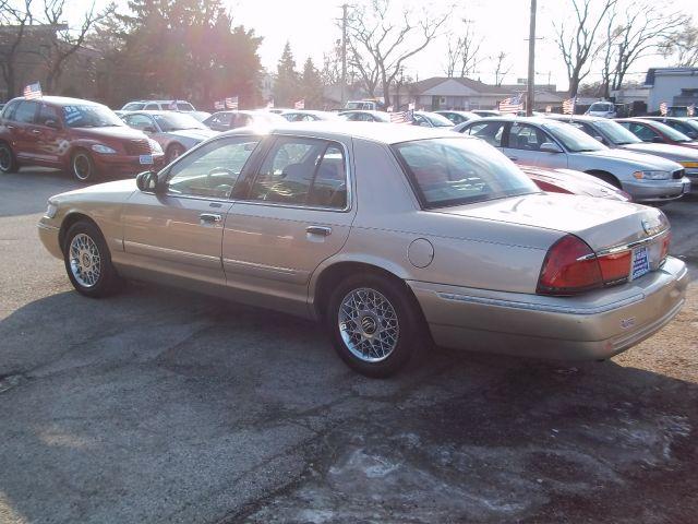 2000 Mercury Grand Marquis XLS