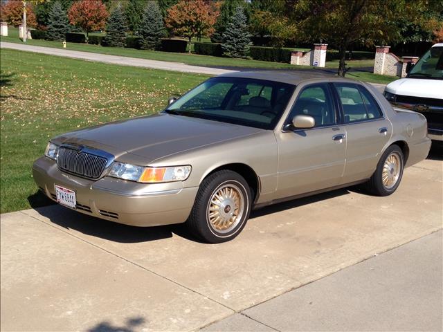 2000 Mercury Grand Marquis Touring W/nav.sys