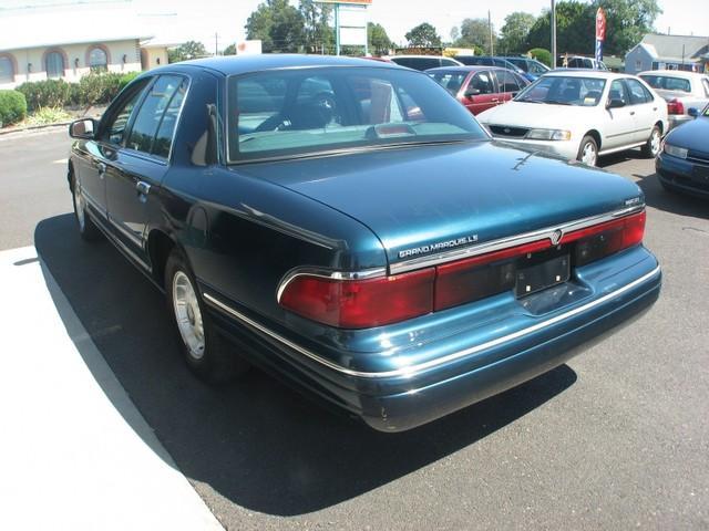 2000 Mercury Grand Marquis Touring W/nav.sys