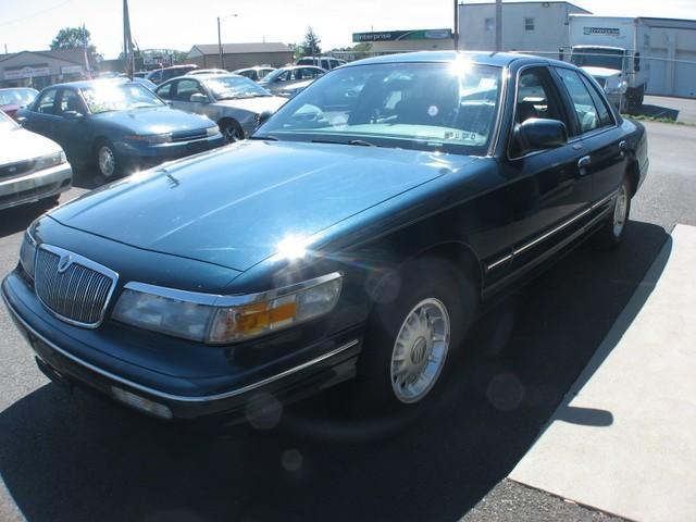 2000 Mercury Grand Marquis Touring W/nav.sys