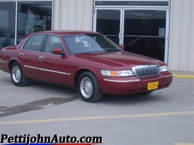 2000 Mercury Grand Marquis Touring W/nav.sys