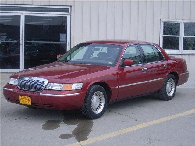 2000 Mercury Grand Marquis Touring W/nav.sys