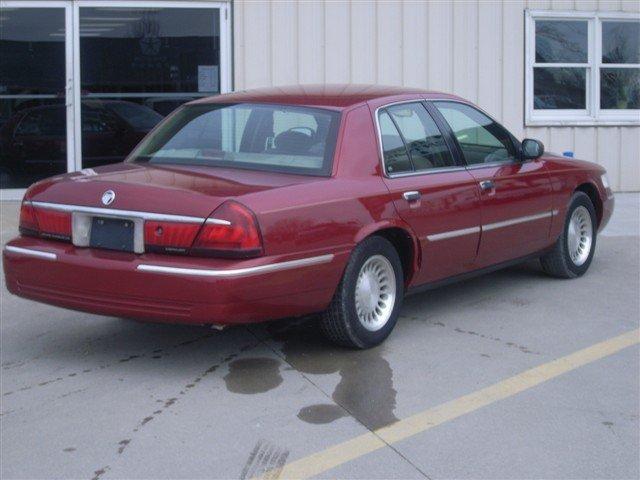 2000 Mercury Grand Marquis Touring W/nav.sys