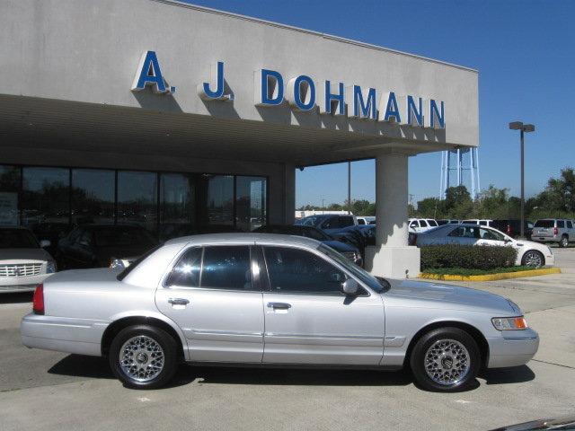 2000 Mercury Grand Marquis XLS