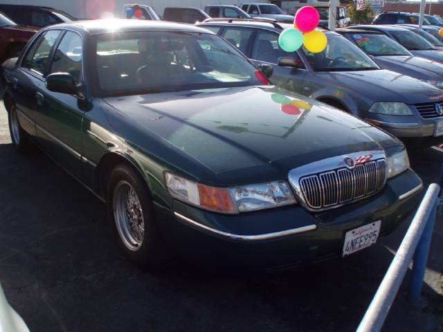 2000 Mercury Grand Marquis Touring W/nav.sys