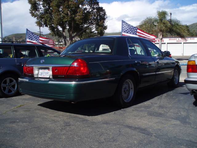 2000 Mercury Grand Marquis Touring W/nav.sys