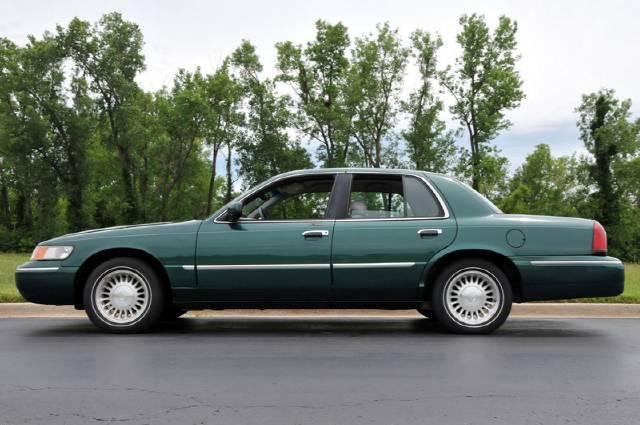 2000 Mercury Grand Marquis Touring W/nav.sys