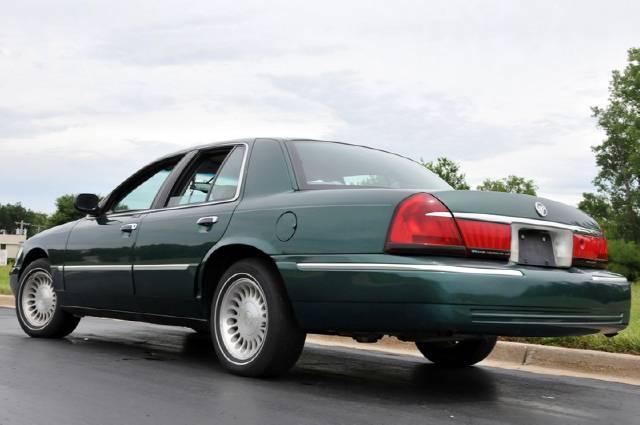 2000 Mercury Grand Marquis Touring W/nav.sys