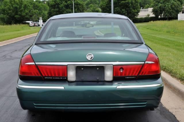 2000 Mercury Grand Marquis Touring W/nav.sys