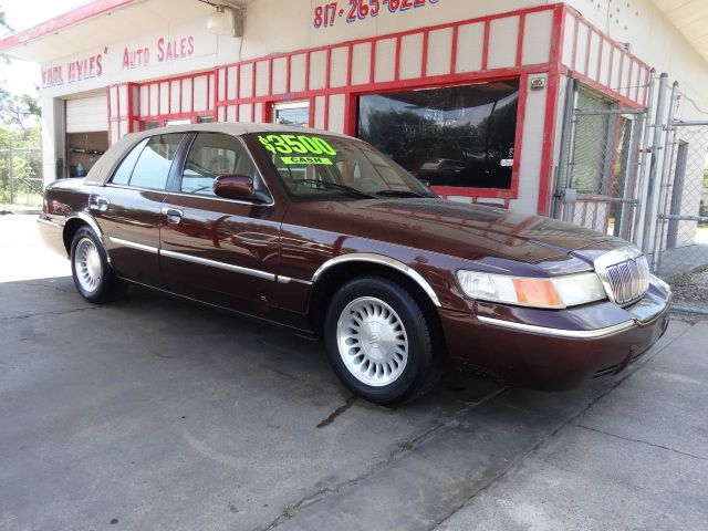2001 Mercury Grand Marquis Spartan II Conversion