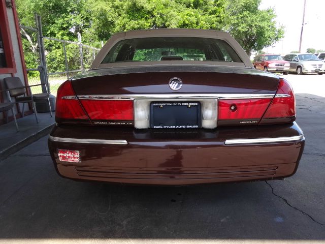 2001 Mercury Grand Marquis Spartan II Conversion