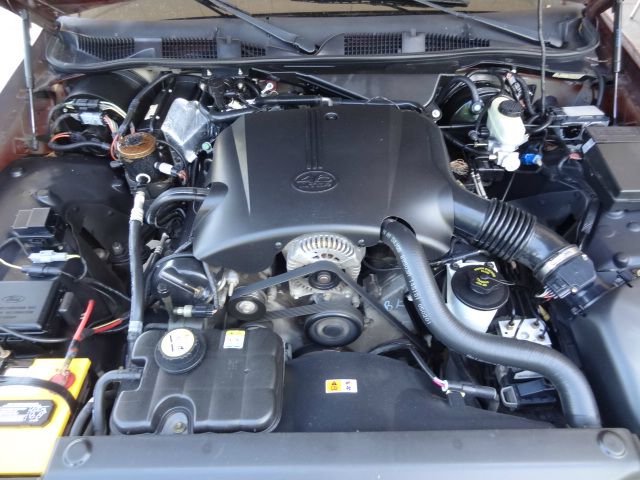 2001 Mercury Grand Marquis Spartan II Conversion