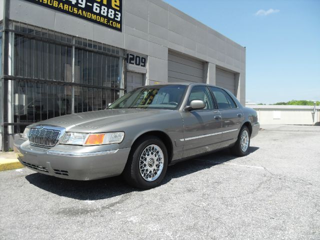 2001 Mercury Grand Marquis XLS