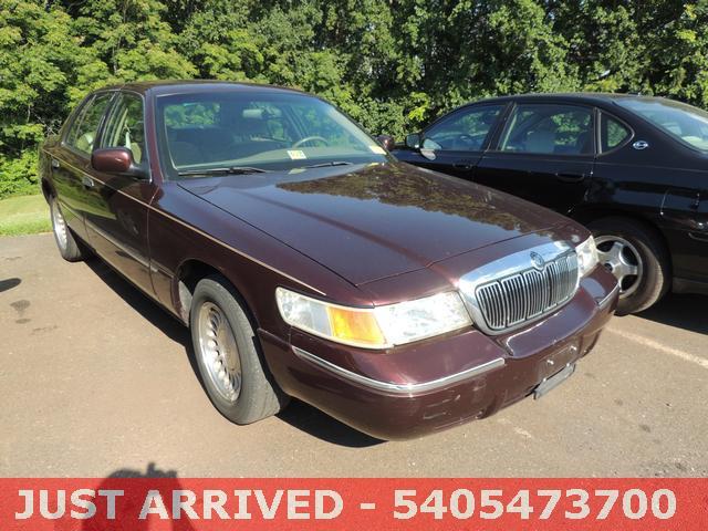 2001 Mercury Grand Marquis Touring W/nav.sys