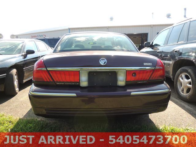 2001 Mercury Grand Marquis Touring W/nav.sys