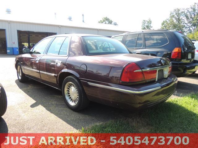 2001 Mercury Grand Marquis Touring W/nav.sys
