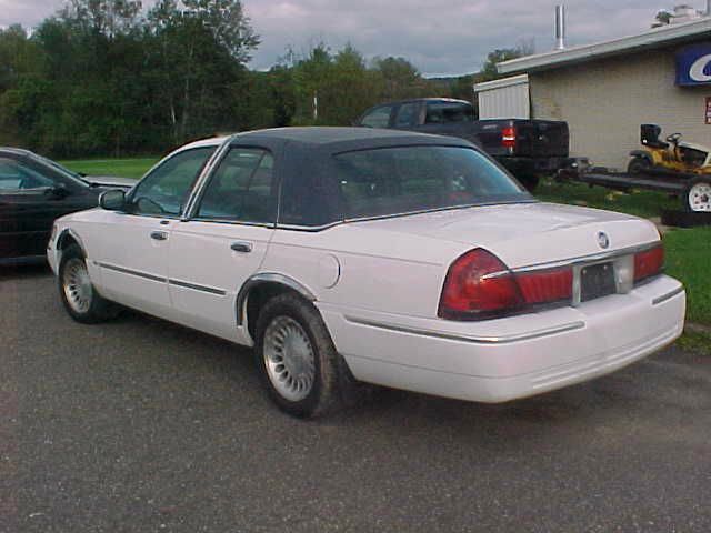 2001 Mercury Grand Marquis X