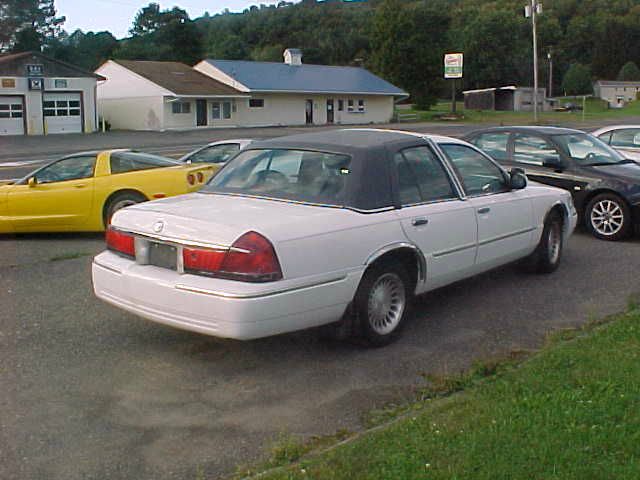 2001 Mercury Grand Marquis X