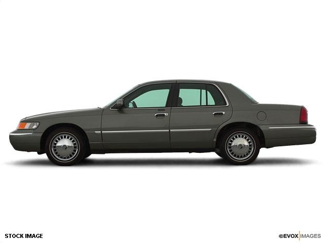 2001 Mercury Grand Marquis Touring W/nav.sys