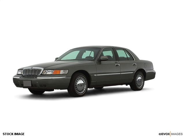 2001 Mercury Grand Marquis Touring W/nav.sys