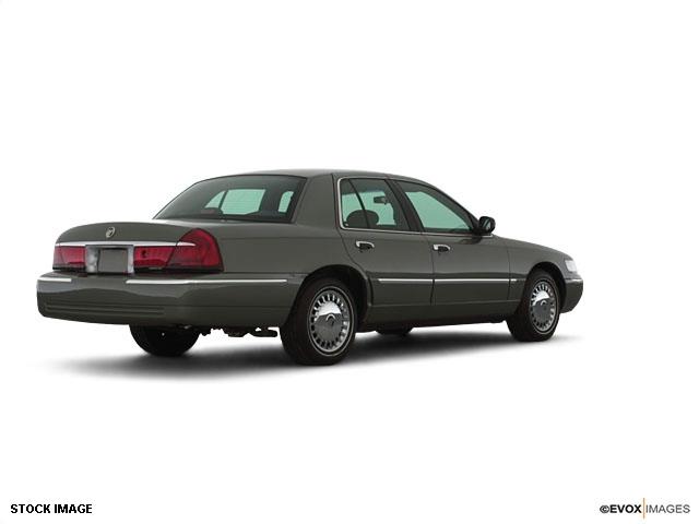2001 Mercury Grand Marquis Touring W/nav.sys