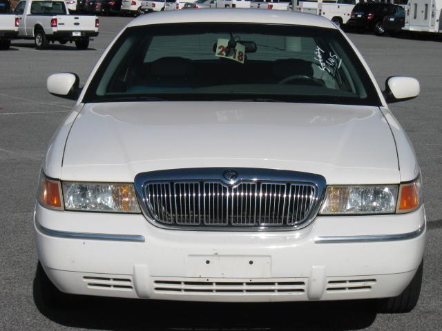 2001 Mercury Grand Marquis Touring W/nav.sys