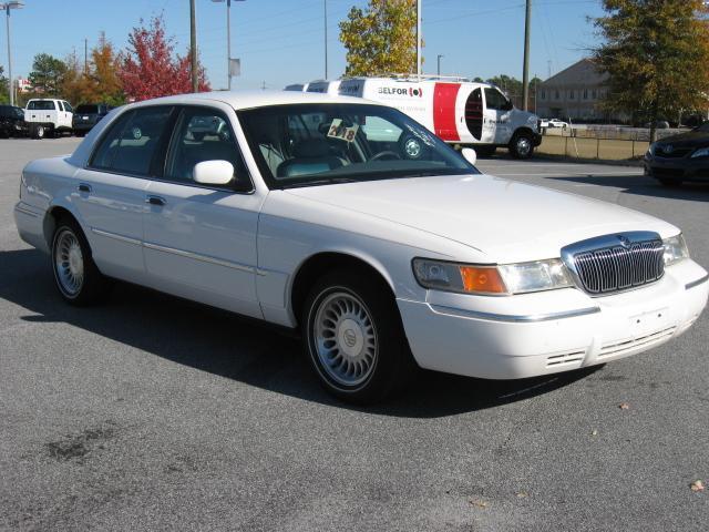 2001 Mercury Grand Marquis Touring W/nav.sys