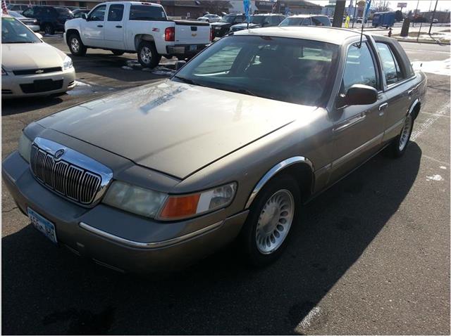 2001 Mercury Grand Marquis Limited Edtion