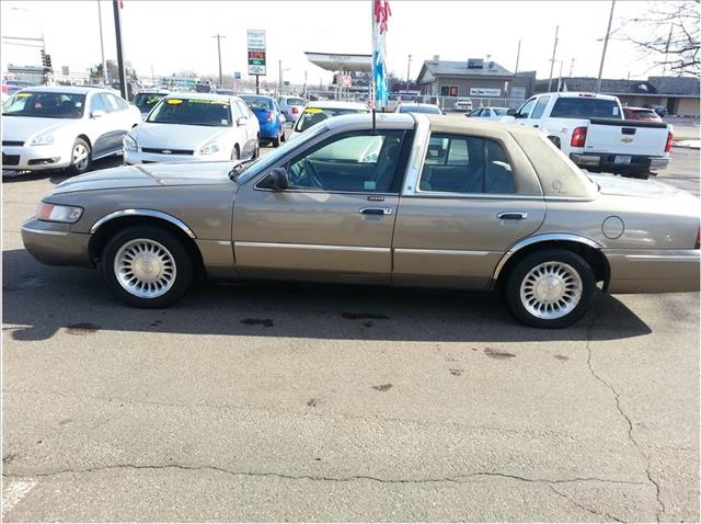 2001 Mercury Grand Marquis Limited Edtion