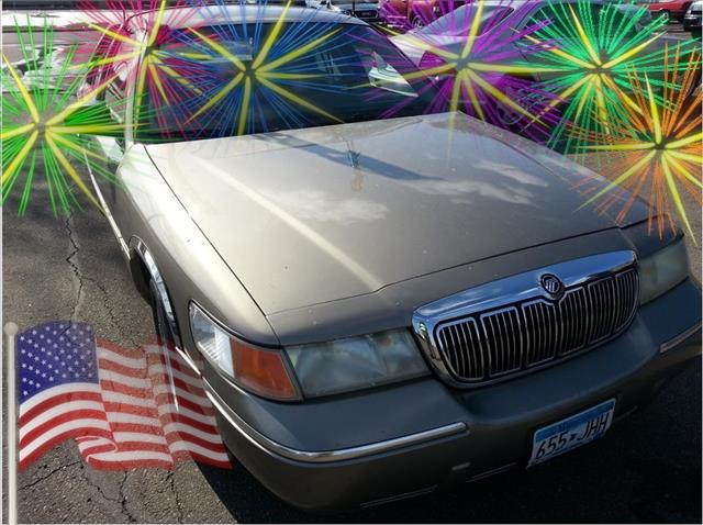 2001 Mercury Grand Marquis Limited Edtion