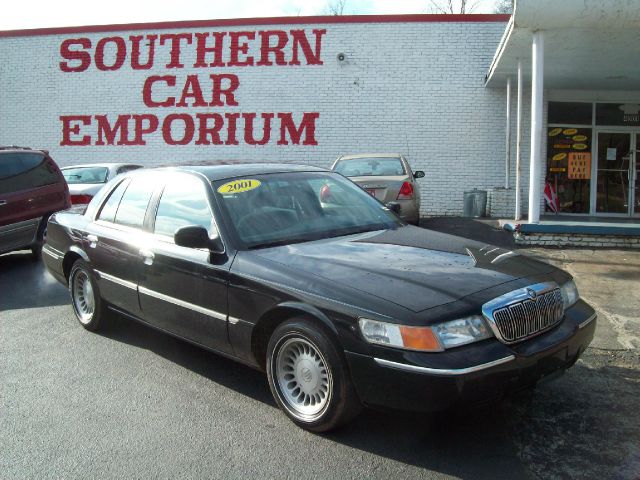 2001 Mercury Grand Marquis Touring W/nav.sys