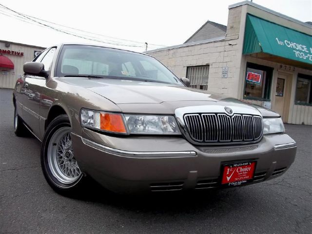 2001 Mercury Grand Marquis Touring W/nav.sys