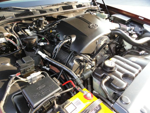 2001 Mercury Grand Marquis Touring W/nav.sys