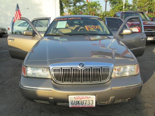 2001 Mercury Grand Marquis Touring W/nav.sys