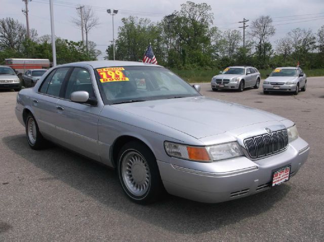 2001 Mercury Grand Marquis Touring W/nav.sys