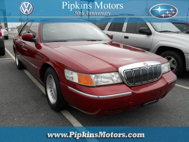2002 Mercury Grand Marquis Touring W/nav.sys