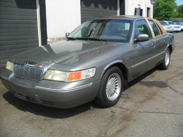 2002 Mercury Grand Marquis BMW Z4 2.5i-silver-sport/premi